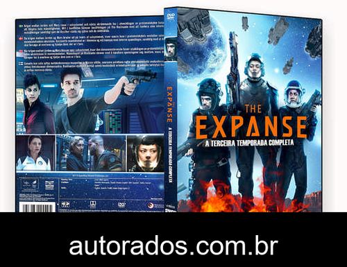 The Expanse – 3ª Temporada Completa (2018) DVD-R AUTORADO –