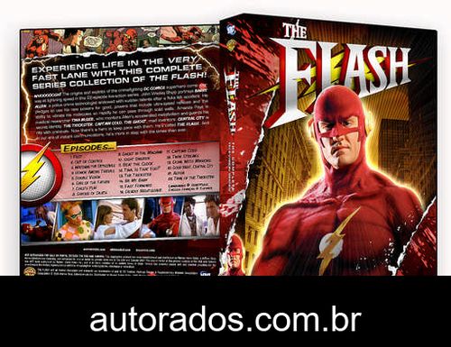 The Flash 1ª Temporada Completa (1990) DVD-R OFICIAL –