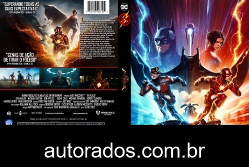 The Flash (2023) DVD-R OFICIAL –