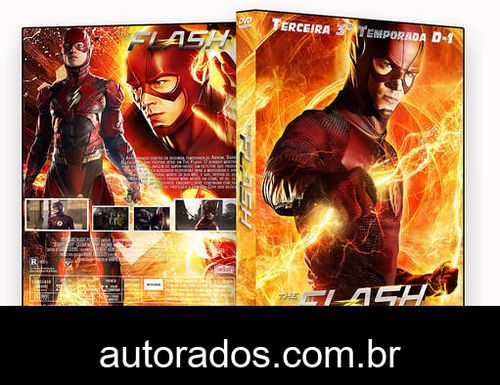 The Flash 3ª Temporada Completa (2017) DVD-R OFICIAL –