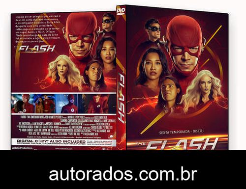 The Flash 6ª Temporada Completa (2019) DVD-R AUTORADO –