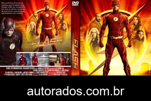 The Flash 7ª Temporada Completa (2021) DVD-R AUTORADO –