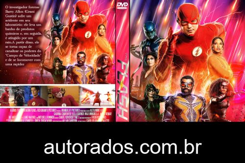The Flash 8ª Temporada Completa (2021) DVD-R AUTORADO –