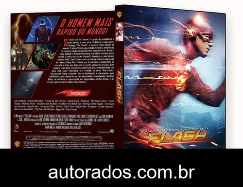 The Flash – 1ª Temporada Completa (2015) DVD-R OFICIAL –