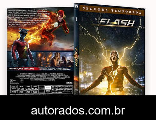 The Flash – 2ª Temporada Completa (2016) DVD-R OFICIAL –