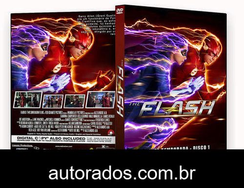 The Flash – 5ª Temporada Completa (2018) DVD-R AUTORADO –