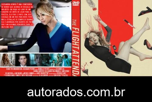 The Flight Attendant 1ª Temporada Completa (2021) DVD-R AUTORADO –