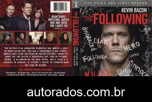 The Following 3ª Temporada Completa (2015) DVD-R AUTORADO –