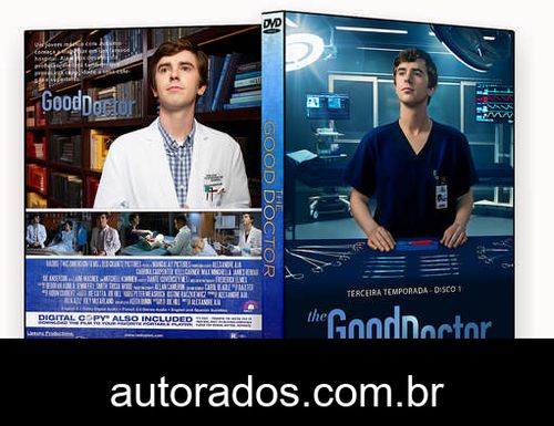 The Good Doctor 3.ª Temporada Completa (2020) DVD-R AUTORADO –