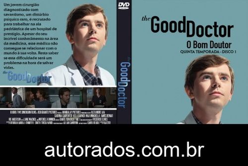 The Good Doctor 5ª Temporada Completa (2022) DVD-R AUTORADO –