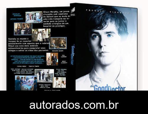 The Good Doctor – 1ª Temporada Completa (2018) DVD-R AUTORADO –