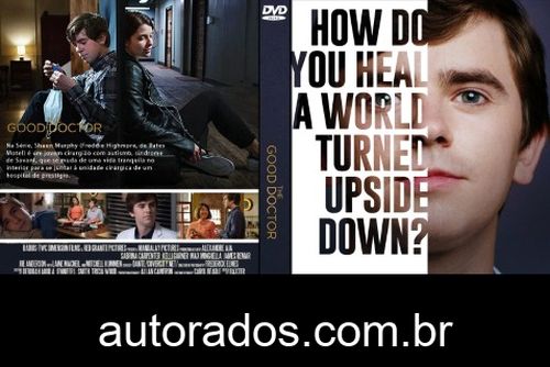 The Good Doctor: O Bom Doutor 4ª Temporada Completa (2021) DVD-R AUTORADO –