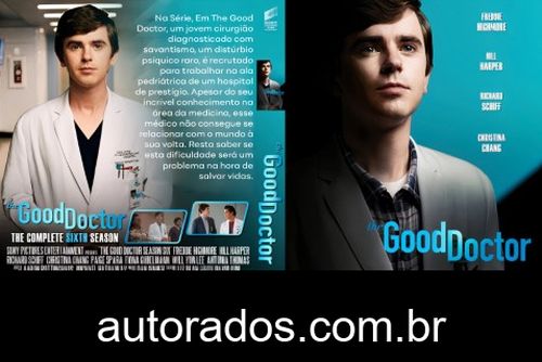 The Good Doctor: O Bom Doutor 6ª Temporada Completa (2023) DVD-R AUTORADO –