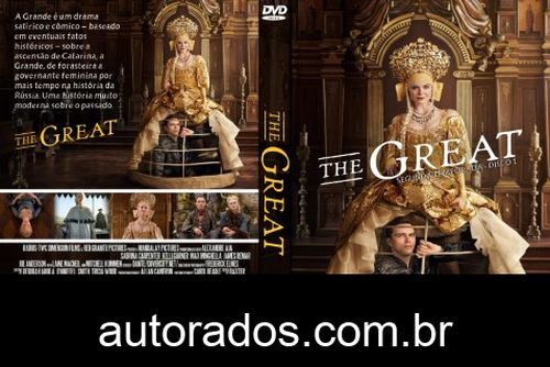 The Great 2ª Temporada (2021) DVD-R AUTORADO –