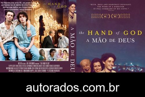 The Hand of God: A Mão de Deus (2021) DVD-R AUTORADO –