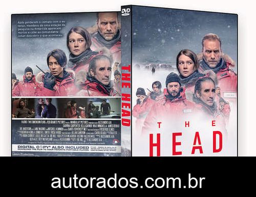 The Head: Mistério na Antártida 1ª Temporada Completa (2021) DVD-R AUTORADO –