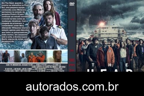 The Head: Mistério na Antártida 2ª Temporada Completa (2023) DVD-R AUTORADO –