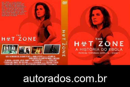 The Hot Zone: A História do Ebola 1ª Temporada Completa (2019) DVD-R AUTORADO –