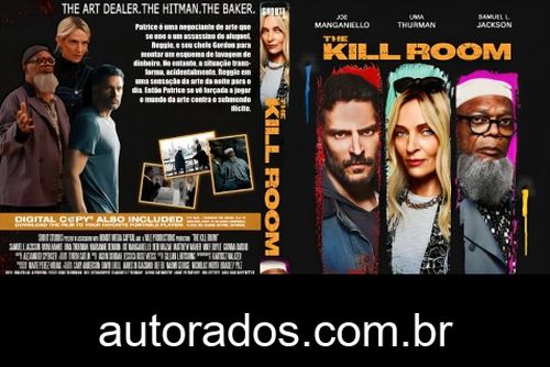 The Kill Room (2024) DVD-R AUTORADO –
