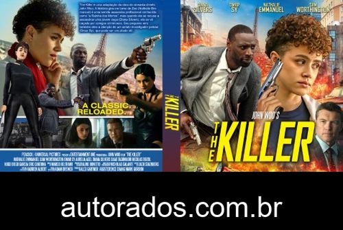 The Killer (2024) DVD-R AUTORADO –