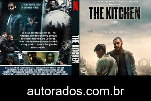 The Kitchen (2024) DVD-R AUTORADO –