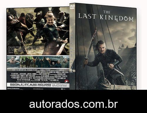 The Last Kingdom 4ª Temporada Completa (2020) DVD-R AUTORADO –