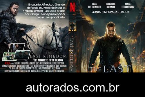The Last Kingdom 5ª Temporada Completa (2022) DVD-R AUTORADO –