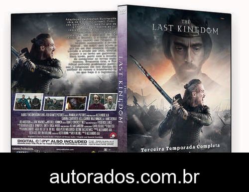 The Last Kingdom – 3ª Temporada Completa (2018) DVD-R AUTORADO –