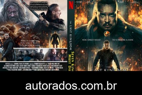 The Last Kingdom: Seven Kings Must Die (2023) DVD-R AUTORADO –