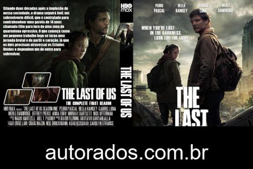 The Last of Us 1ª Temporada Completa (2023) DVD-R AUTORADO –