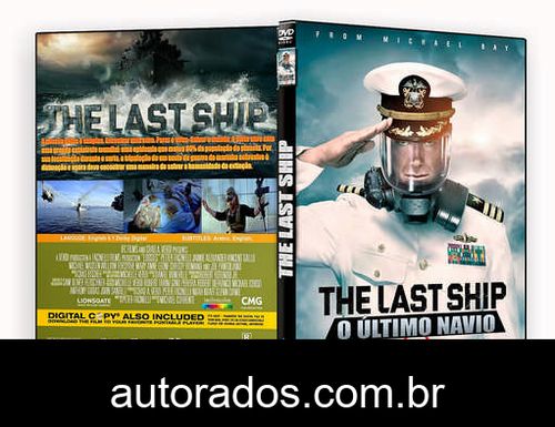 The Last Ship – 1ª Temporada Completa (2014) DVD-R AUTORADO –