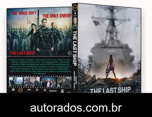 The Last Ship – 2ª Temporada Completa (2015) DVD-R AUTORADO –