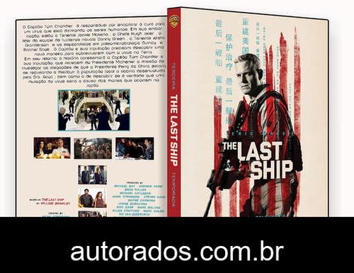 The Last Ship – 3ª Temporada Completa (2016) DVD-R AUTORADO –
