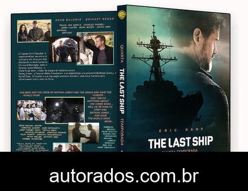 The Last Ship – 4ª Temporada Completa (2018) DVD-R AUTORADO –