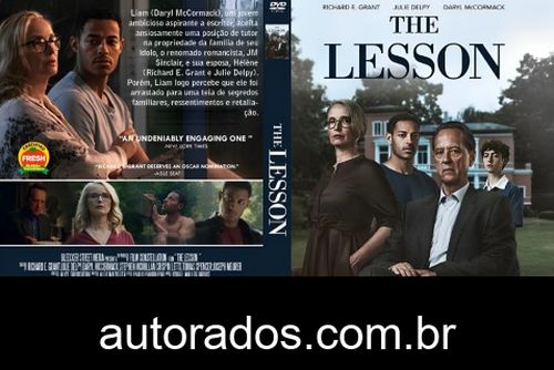 The Lesson (2023) DVD-R AUTORADO –