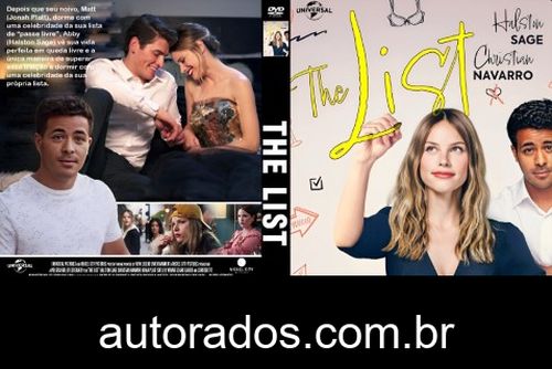 The List (2023) DVD-R AUTORADO –