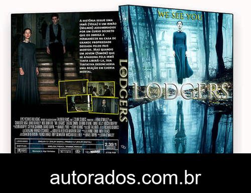 The Lodgers (2018) DVD-R AUTORADO –