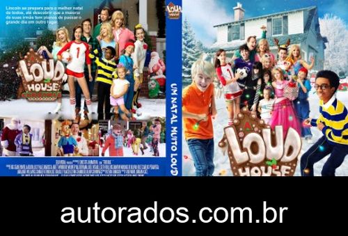 The Loud House: Um Natal Muito Loud (2021) DVD-R AUTORADO –