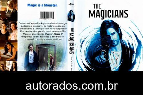 The Magicians 4ª Temporada Completa (2019) DVD-R AUTORADO –
