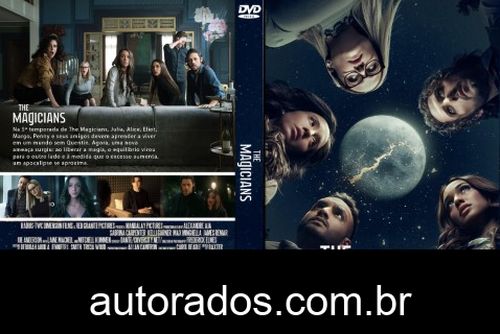 The Magicians 5ª Temporada Completa (2021) DVD-R AUTORADO –