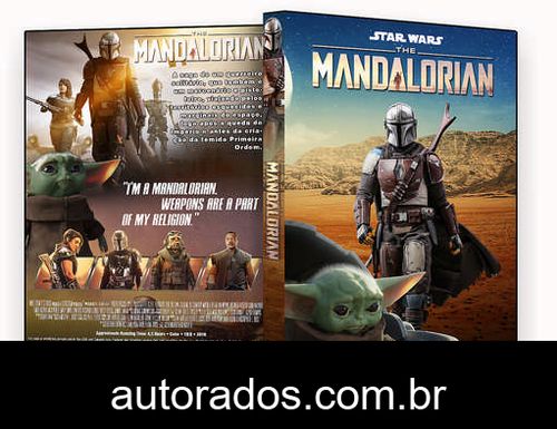 The Mandalorian 1ª Temporada Completa (2019) DVD-R AUTORADO –