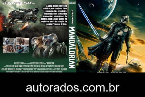The Mandalorian: Star Wars 3ª Temporada Completa (2023) DVD-R AUTORADO –