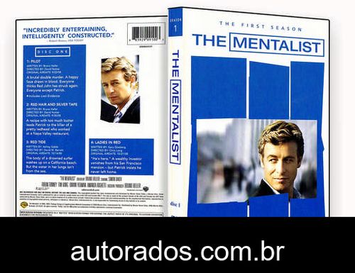 The Mentalist 1ª Temporada Completa (2008) DVD-R OFICIAL –