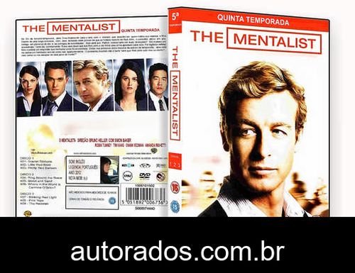 The Mentalist 5ª Temporada completo (2012) DVD-R OFICIAL –