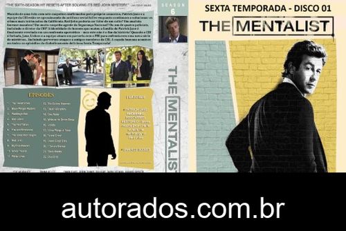 The Mentalist – 6ª Temporada Completa (2015) DVD-R OFICIAL –