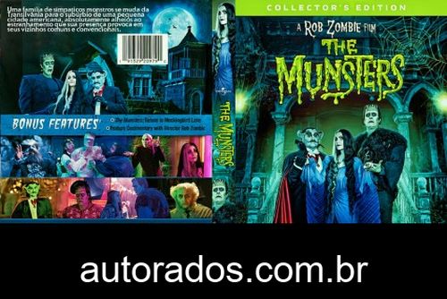 The Munsters (2022) DVD-R AUTORADO –