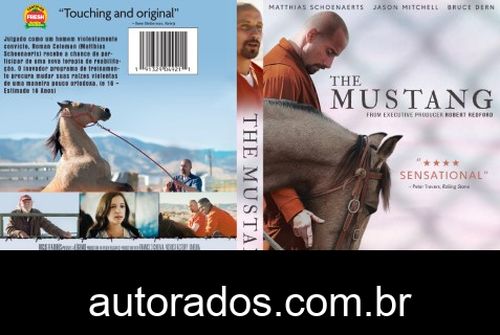 The Mustang (2019) DVD-R AUTORADO –