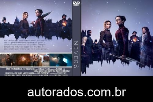 The Nevers 1ª Temporada Completa (2021) DVD-R AUTORADO –
