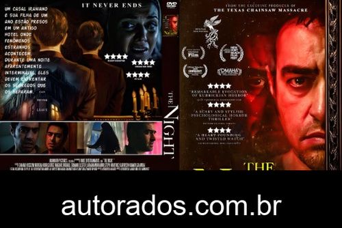 The Night (2021) DVD-R AUTORADO –