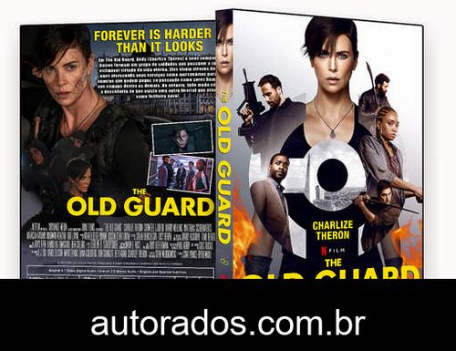 The Old Guard (2020) DVD-R AUTORADO –